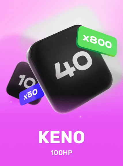 Keno 8 - 1 Minute